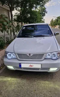 پراید ۱۳۲ دوگانه کارخانه شاسی پلمپ مدل ۹۰