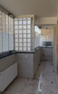 شیشه بالکن ریلی باپروفیل ویراق درجه یک