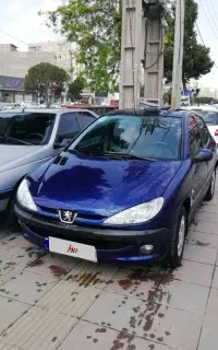 نقد و اقساط 206 تیپ 5 تقریبا بیرنگ، مدل 1397