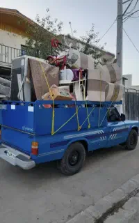 نیسان باربری حمل بار وانت تلفنی اسباب کشی