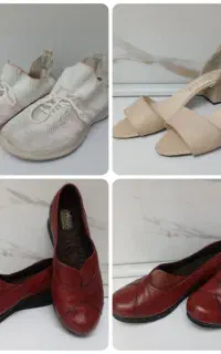 فروش کفش چرم ، کتونی و ...