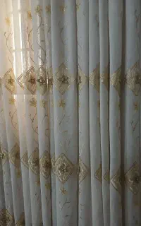 پرده حریر شاین