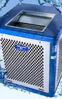 کولرآبی خروجی بالا 4200 مشهددوام سلولزی ریموت دار