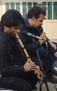 خواننده  مداح مراسمات عزاداری