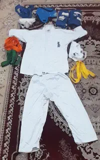 لباس کیوکوشین