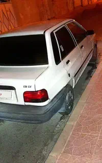 پراید ۸۹ تک سوز