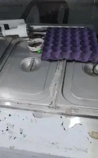 تاپینگ سرد وکانتر گرم