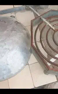گاز نان پزی با توه رویی