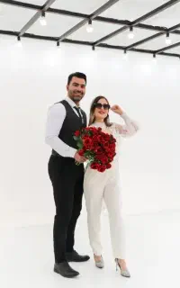 عکس معمولی بدین ،آتلیه ای تحویل بگیرین