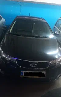 سراتو ۲۰۰۰ اپشنال مدل ۹۷ مشکی نقد اقساط چکی