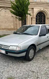 پژو 405 دوگانه مدل 89
