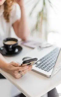 کار در منزل با گوشی