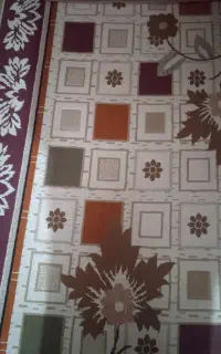 کنار فرشی در حد نو