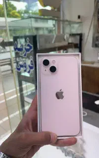 iPhone 13 128 دوسیم صورتی مشکی سفید