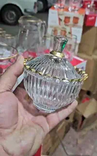 قندون پارچ و لیوان واستکان