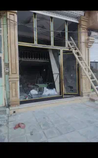 نقاشی حرفه ای ساختمان امیری
