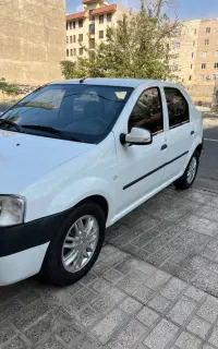 رنو تندر ال ۹۰ E2 مدل ۱۳۹۶