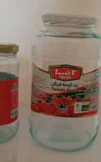 شیشه ی رب برای مربا وترشی فروشی