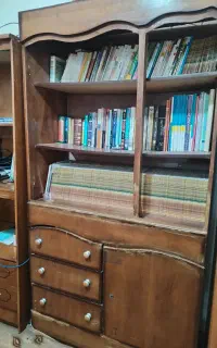 وسایل اداری کمد کتابخانه میز صندلی مانیتور سالم
