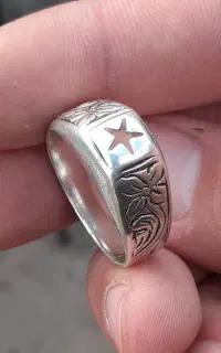 انگشتر حرز مرحوم ضابطی