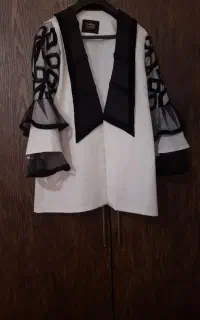 مانتو مجلسی فری سایز۳۸تا۴۴