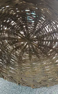 سبد قدیمی بزرگ سالم
