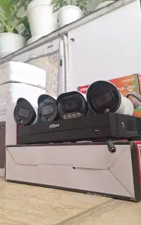 دوربین مداربسته ، دزدگیر ساختمان، لاینر خطی