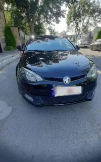 ام جی 6توربو Gt مدل ۲۰۱۲ مشکی فروش فوری معاوضه