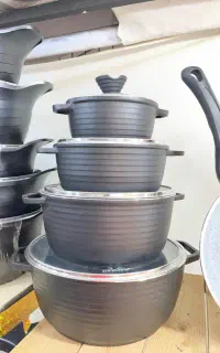 مدل های سرویس قابلمه های گرانیتی و چدنی