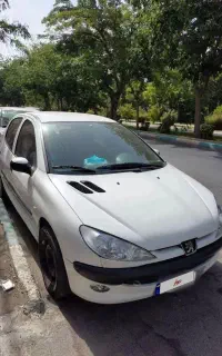 ۲۰۶ تیپ ۵ مدل ۹۶