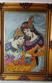یکسری تابلو دست ساز