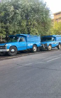 حمله نخاله و مصالح ساختمانی در غرب و شرق تهران