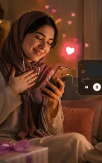 سوپرایز تولد، ساخت آهنگ اختصاصی
