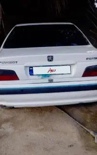 پژو پارس مدل 87تمام رنگ با امکانات اضافه