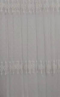 پرده پذیرایی  ودواتاق  خوابها هرسه باپشت پرده