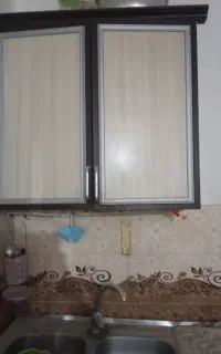 کمدظرف شویی با جفت لین واب جگان هردوسالم هستن