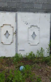 درب حیاط