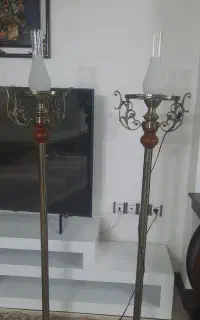 یک جفت آباژور ایستاده کلاسیک والتر
