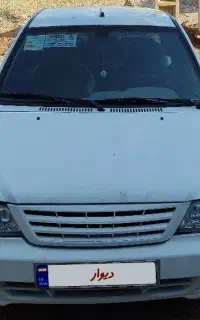 پراید 132 مدل 95 دوگانه شرکت عروسک