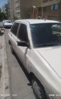 پراید ۸۸دوگانه شرکتی