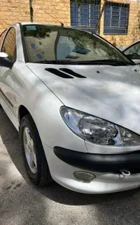 پژو 206 SD مدل 98 بی رنگ