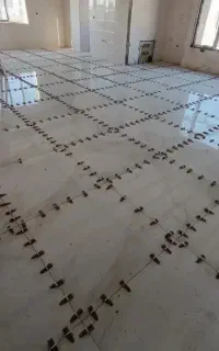 نصب کاشی سرامیک پله