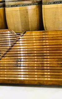 سنتور گردو با مهرهای مختلف