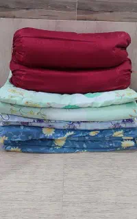 4تشک طبی باپشم گوسفندو2عددمتکا