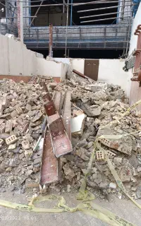 تخریب ساختمان