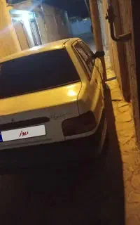 پراید صبا مدل ۸۲