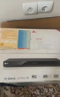دستگاه DVD.