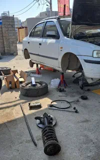 مکانیکی جلوبندی قشم