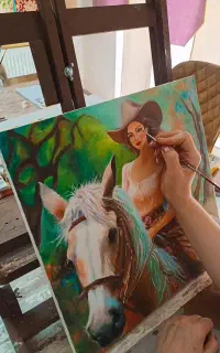 آموزشگاه نقاشی حس رنگ