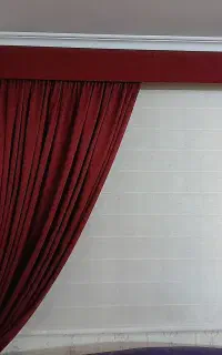 دو عدد پرده در حد نو